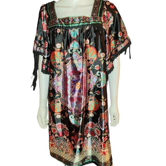 Heartache Dress Floral Print Multiple Colors 12 - Picture 1 of 4